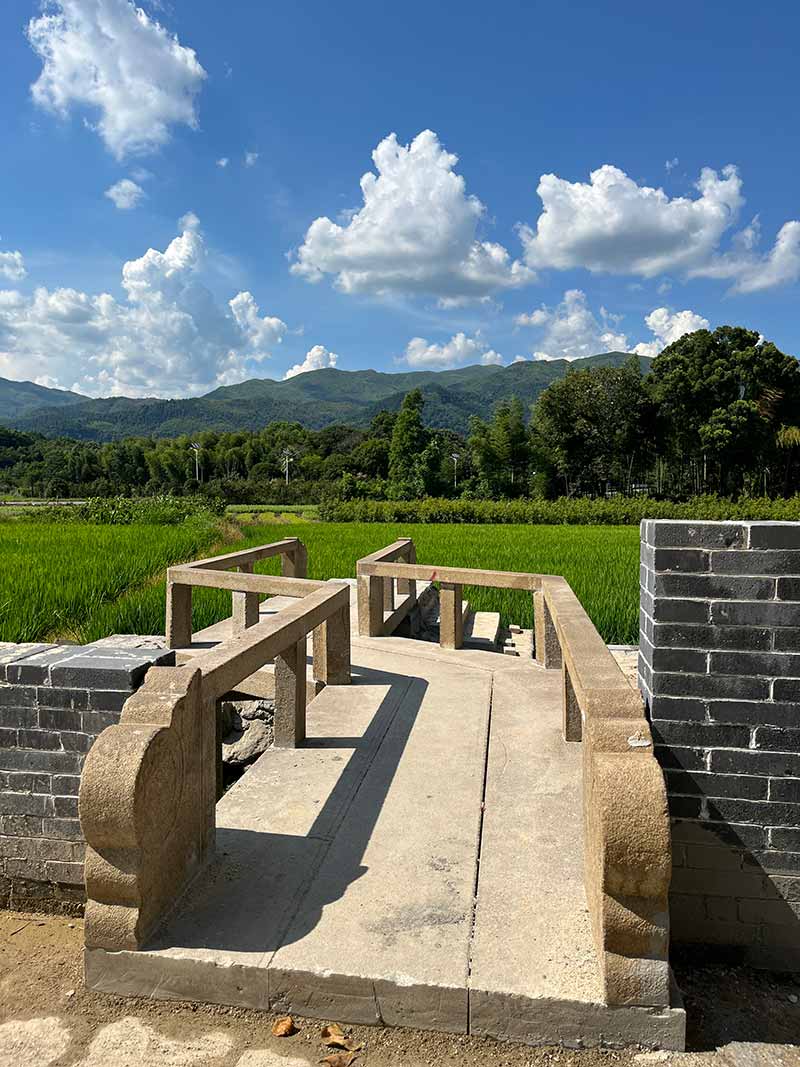 益阳花岗岩仿古石材景区使用案例