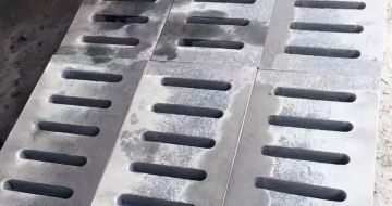 益阳 芝麻灰石材沟盖板