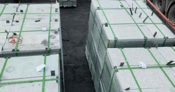 益阳 芝麻白3公分火烧成品-发货