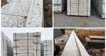 益阳 芙蓉白路沿石，性价比之王