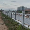 益阳 石材河道栏杆