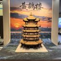 益阳仿古石文创作品-黄鹤楼