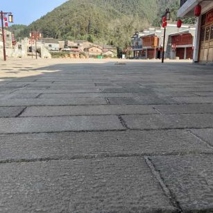 益阳仿古石铺装效果
