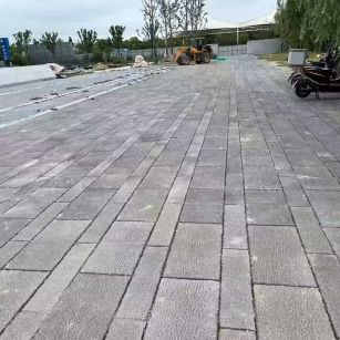 益阳仿古石铺装效果