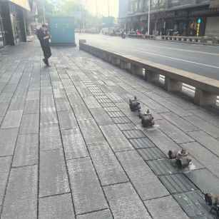 益阳仿古石铺装效果