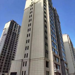 益阳黄金麻高端小区，外墙干挂