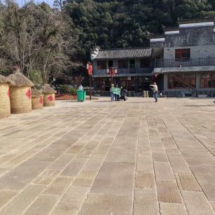 益阳仿古石铺装效果