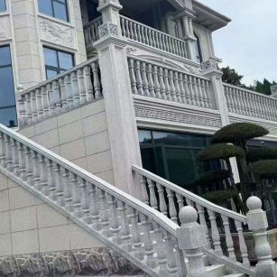 益阳 芝麻白别墅，栏杆