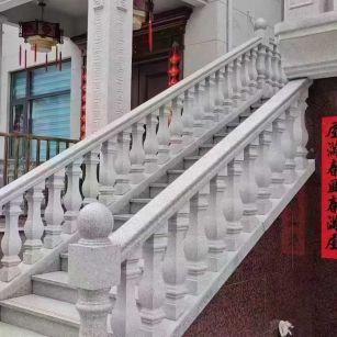 益阳 天然石材 阳台庭院护栏、栏杆