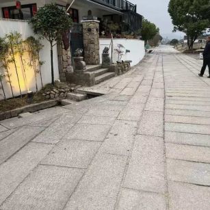 益阳仿古石铺装效果