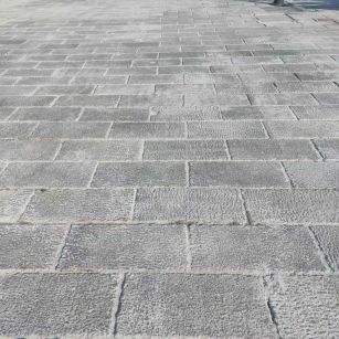 益阳仿古石铺装效果