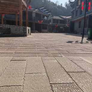 益阳仿古石铺装效果