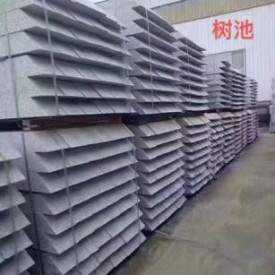 益阳 芝麻灰切头树池