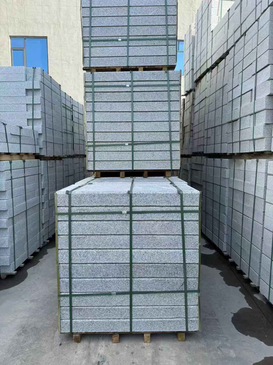 益阳 公园台阶石