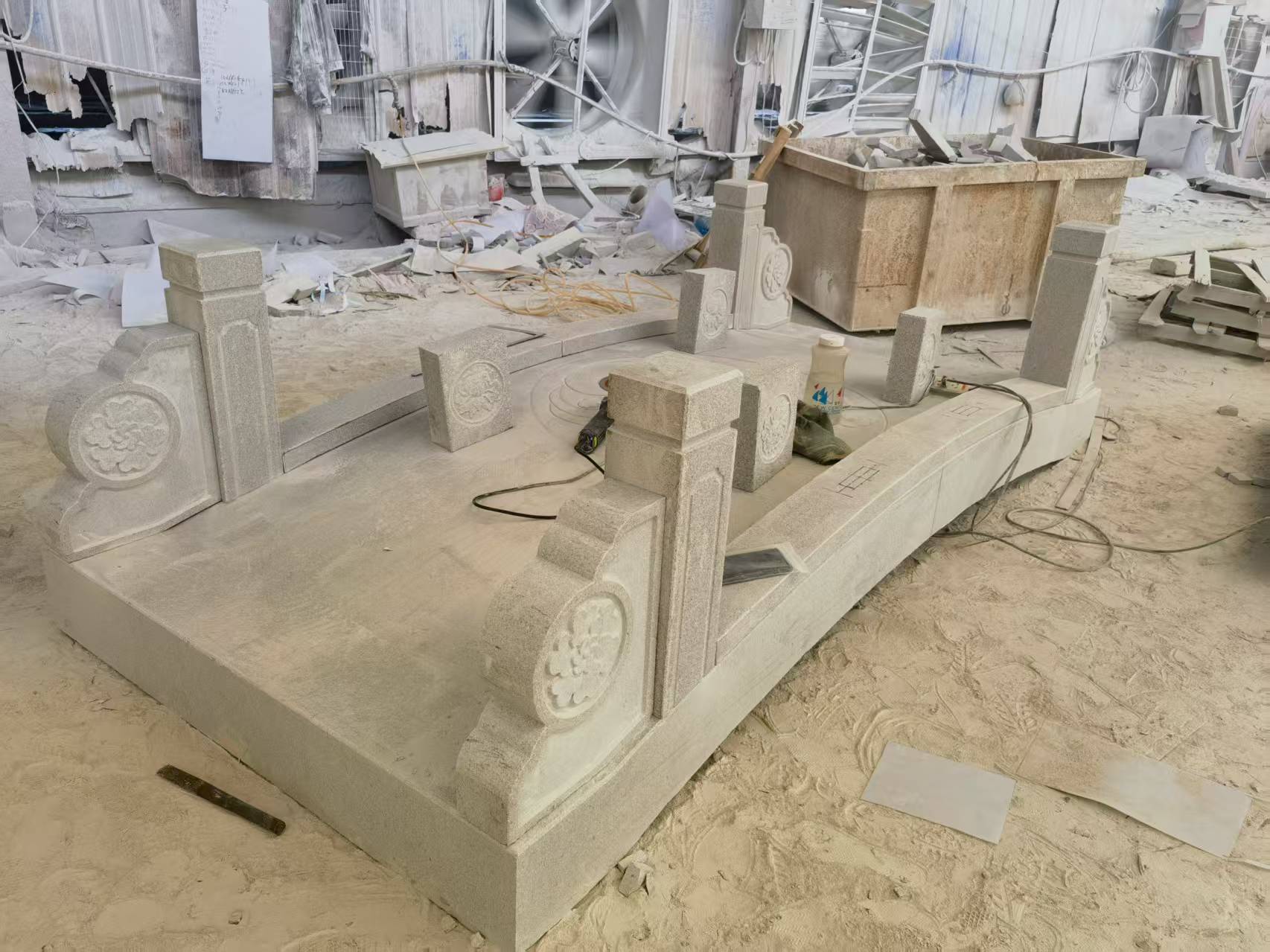 益阳 芝麻灰火烧面石桥-拼装