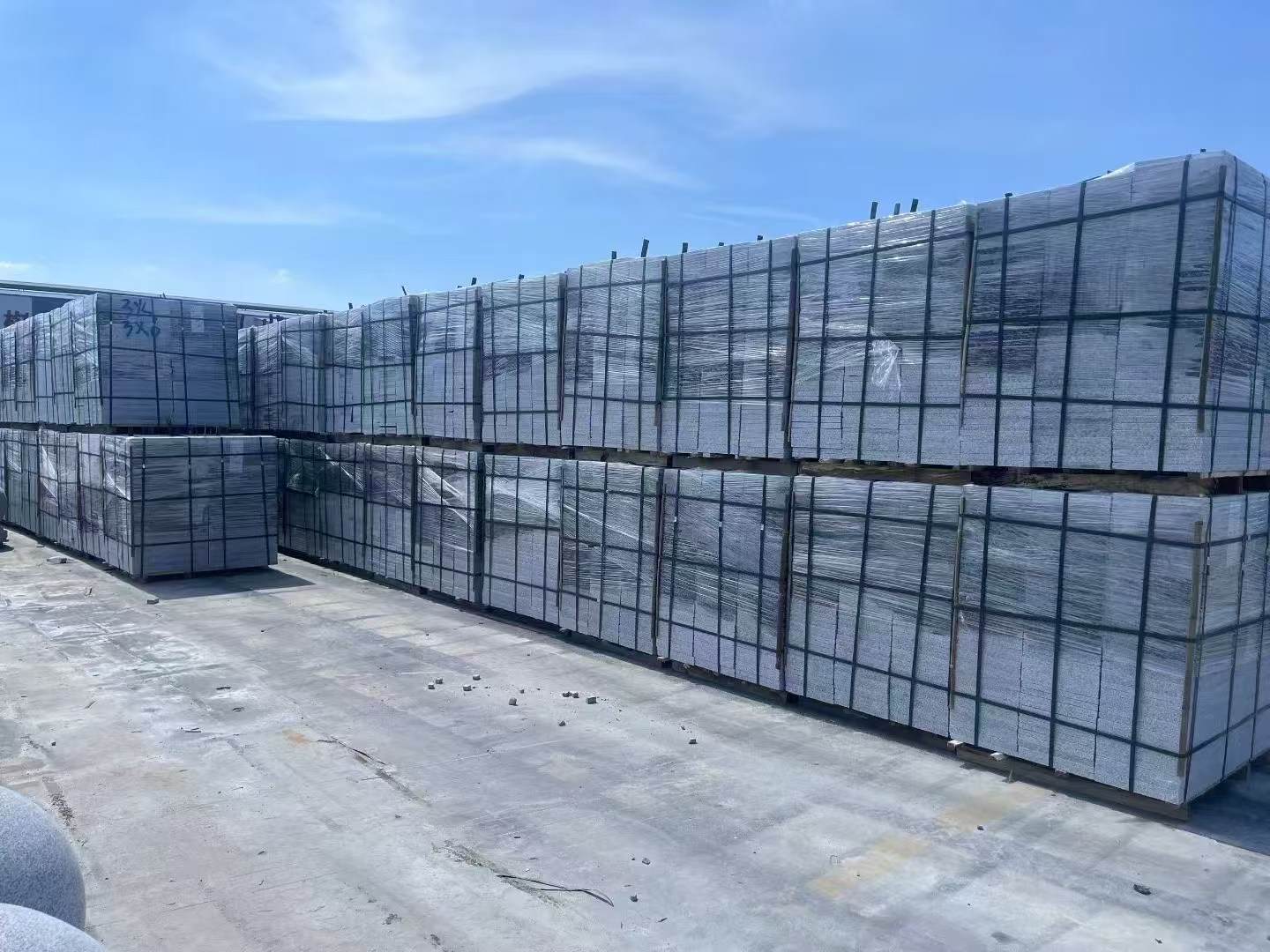 益阳 芝麻白火烧成品300*600地铺料，大量现货，物美价廉