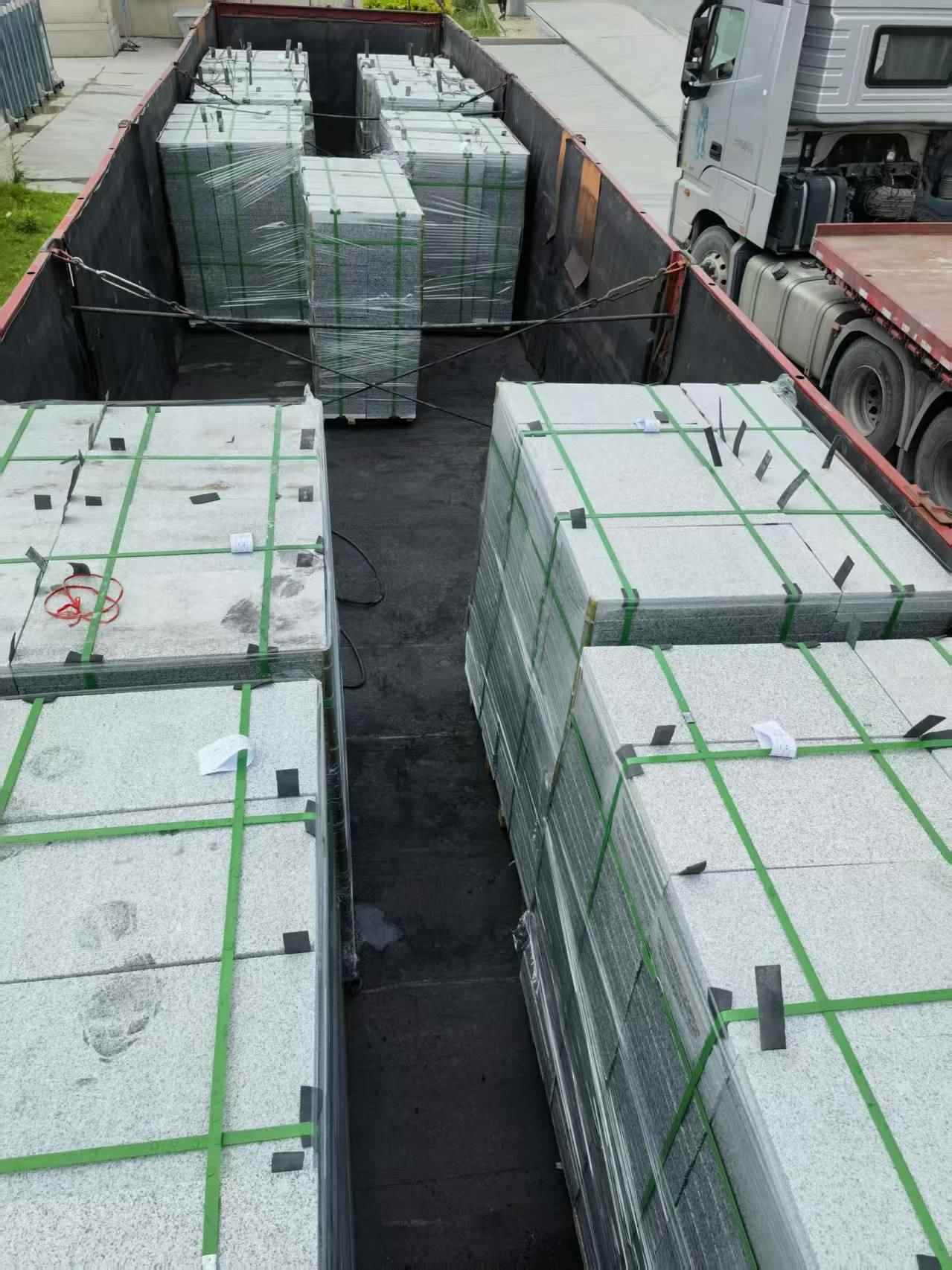 益阳 芝麻白3公分火烧成品-发货