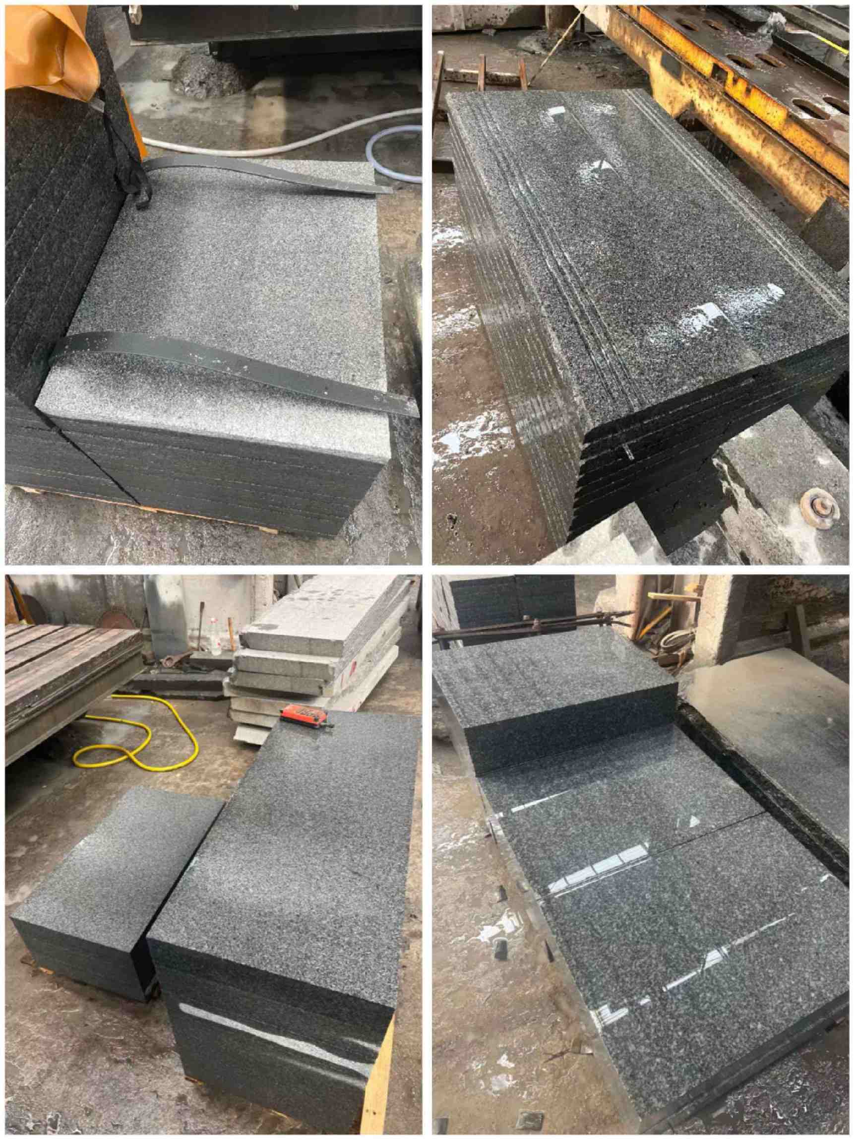 益阳 芝麻黑地铺石材