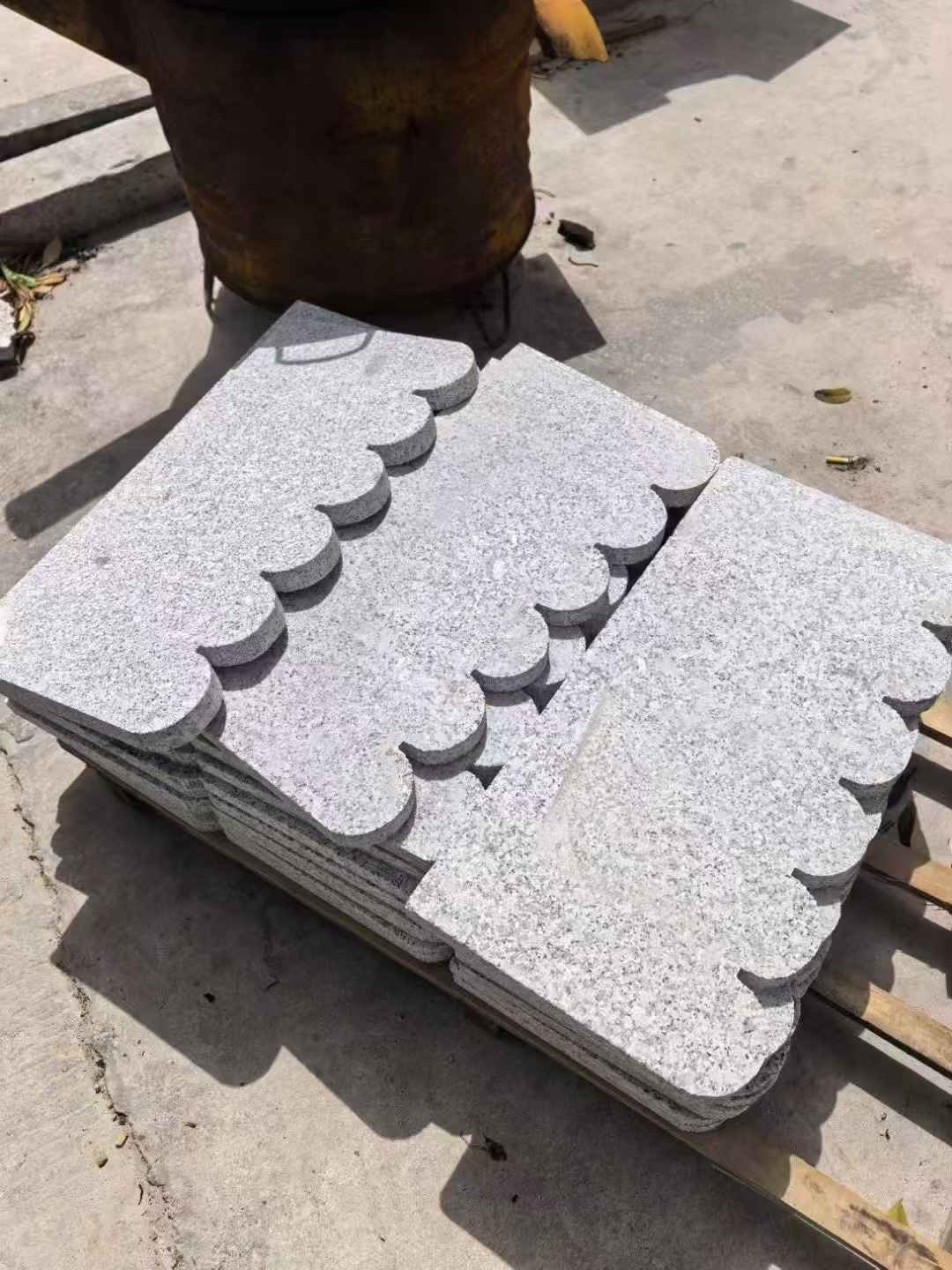 益阳 花边石
