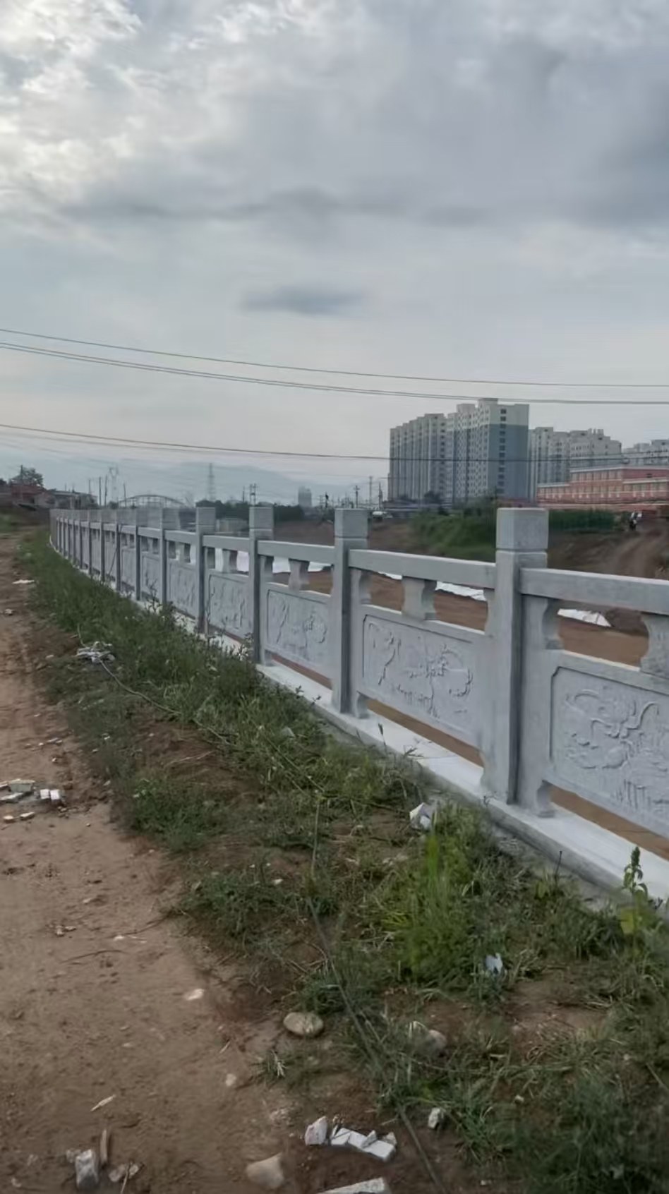 益阳 石材河道栏杆