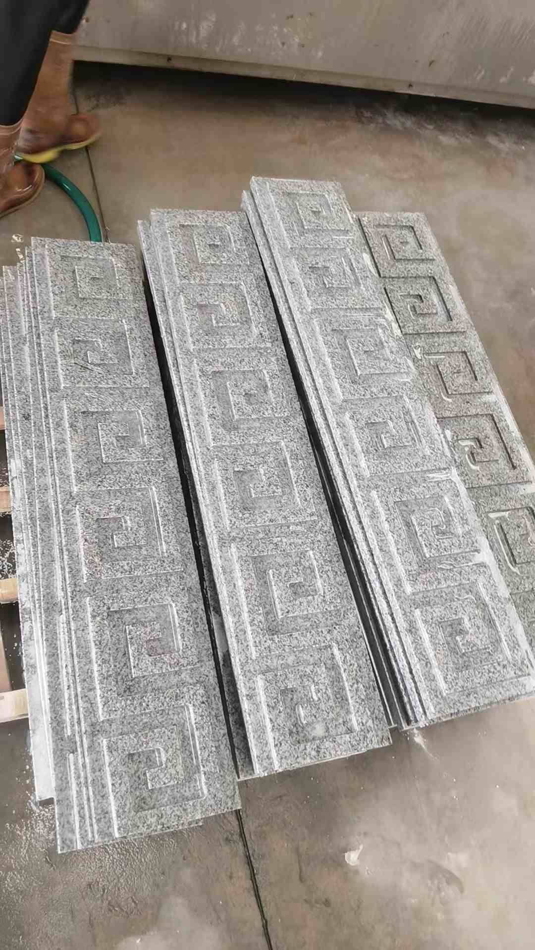 益阳 别墅回纹线条，雕刻