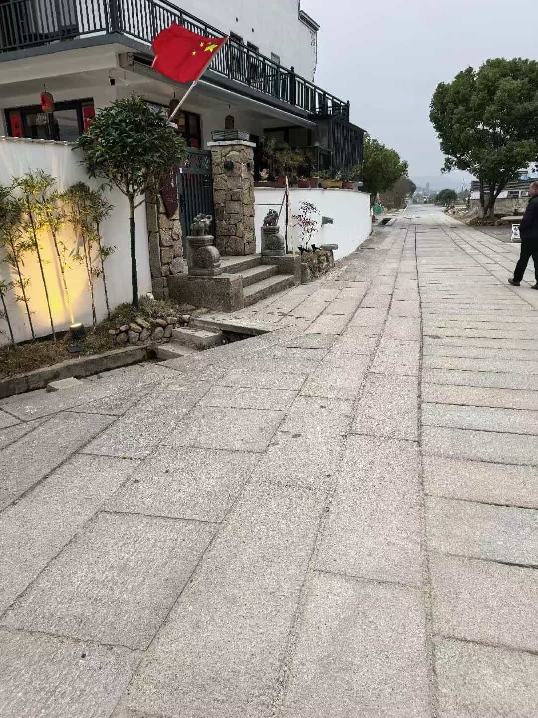 益阳仿古石铺装效果
