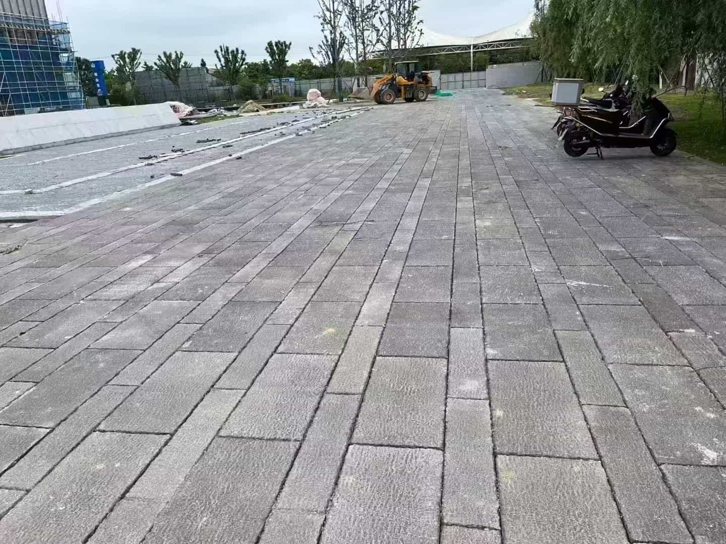 益阳仿古石铺装效果