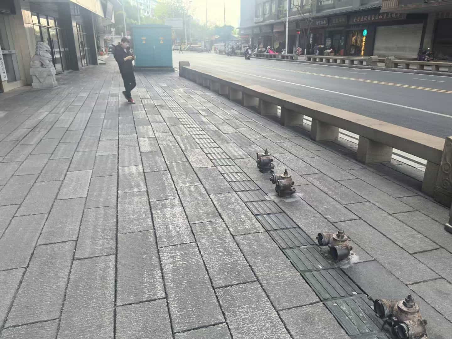 益阳仿古石铺装效果