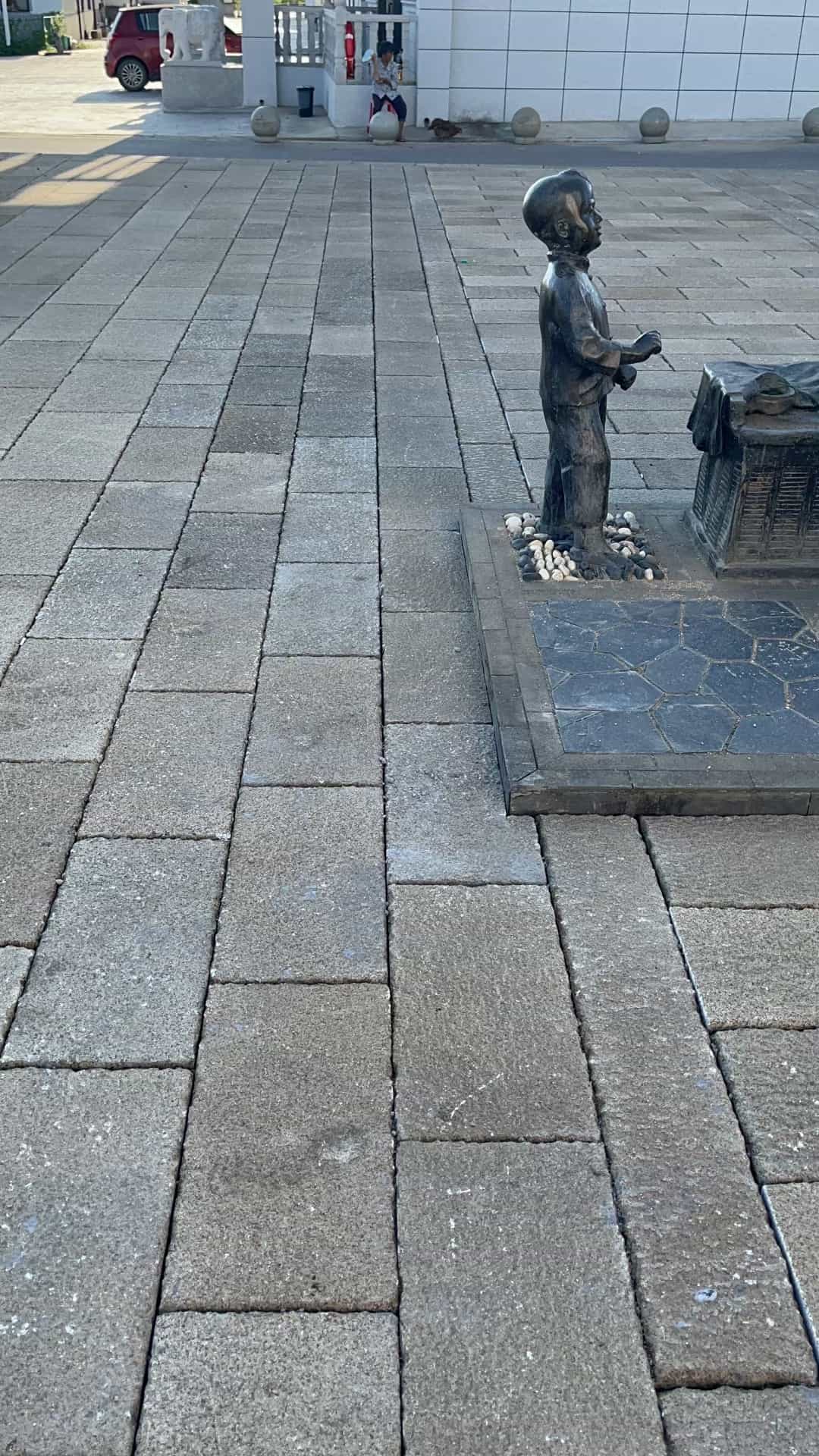 益阳仿古石铺装效果