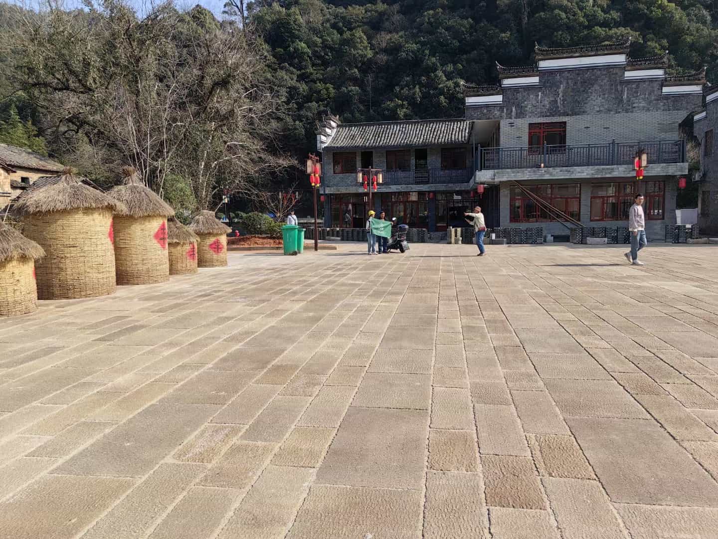益阳仿古石铺装效果