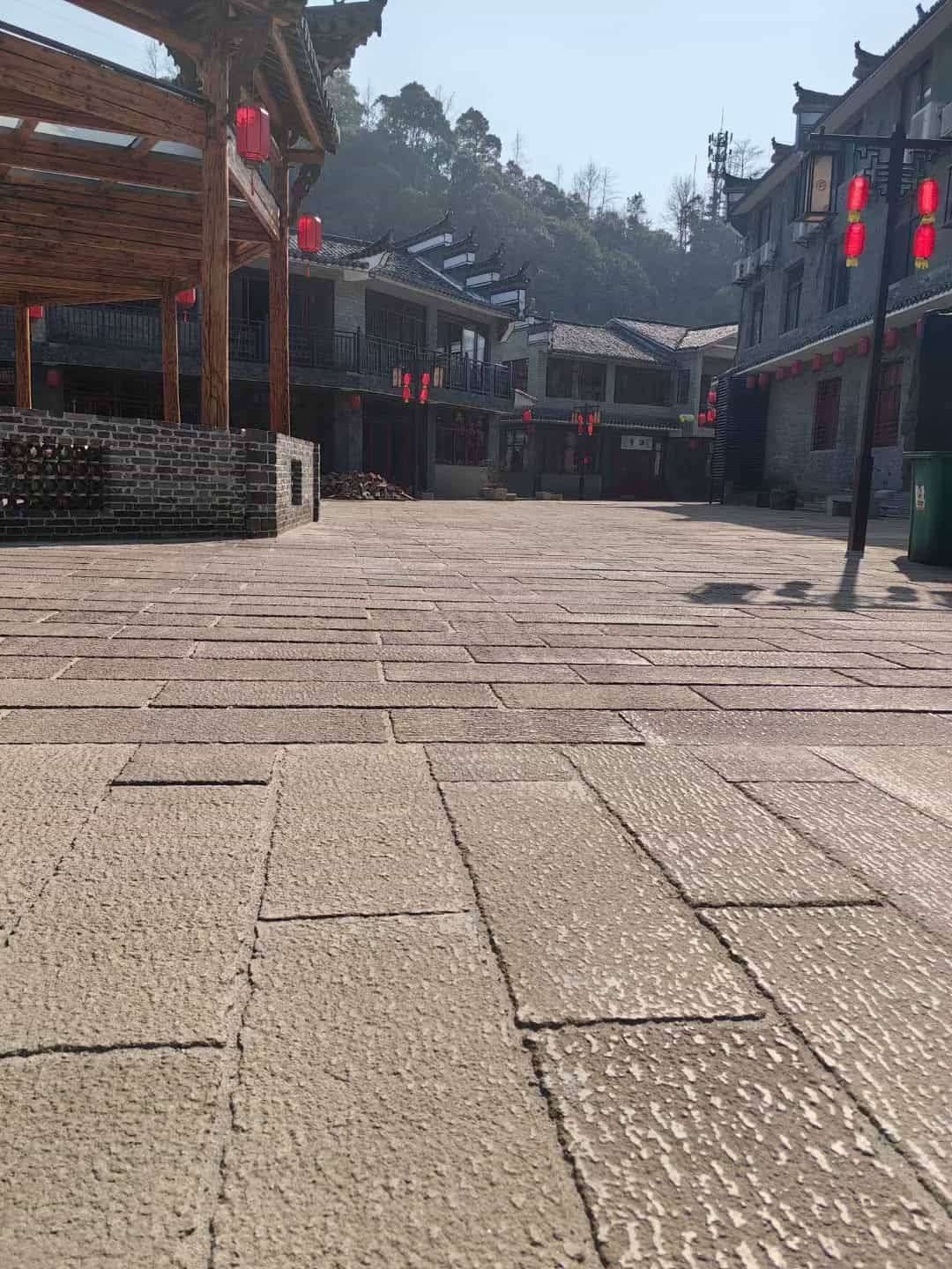 益阳仿古石铺装效果