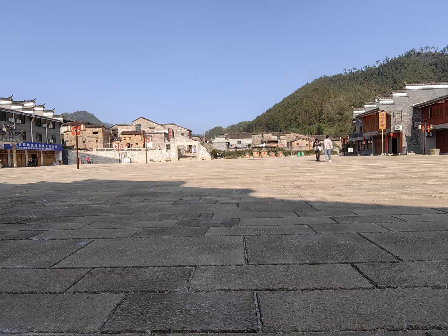 益阳仿古石铺装效果