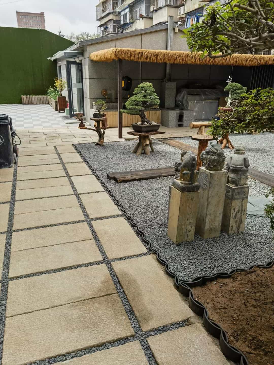 益阳仿古石铺装效果
