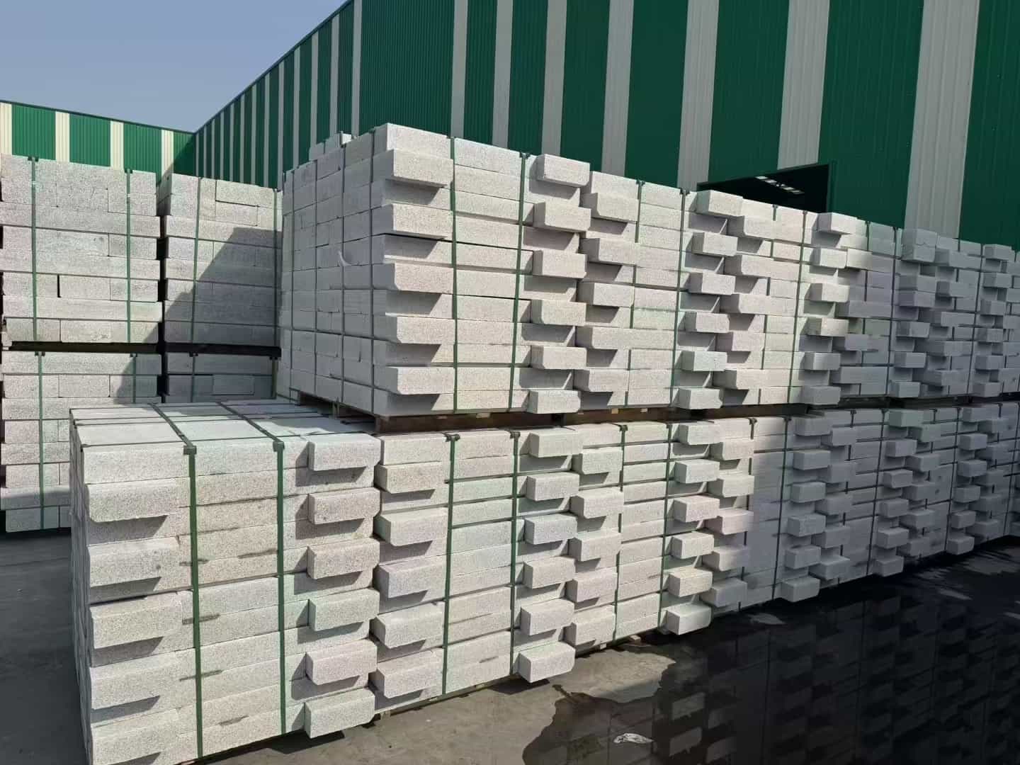 益阳芝麻白路沿石