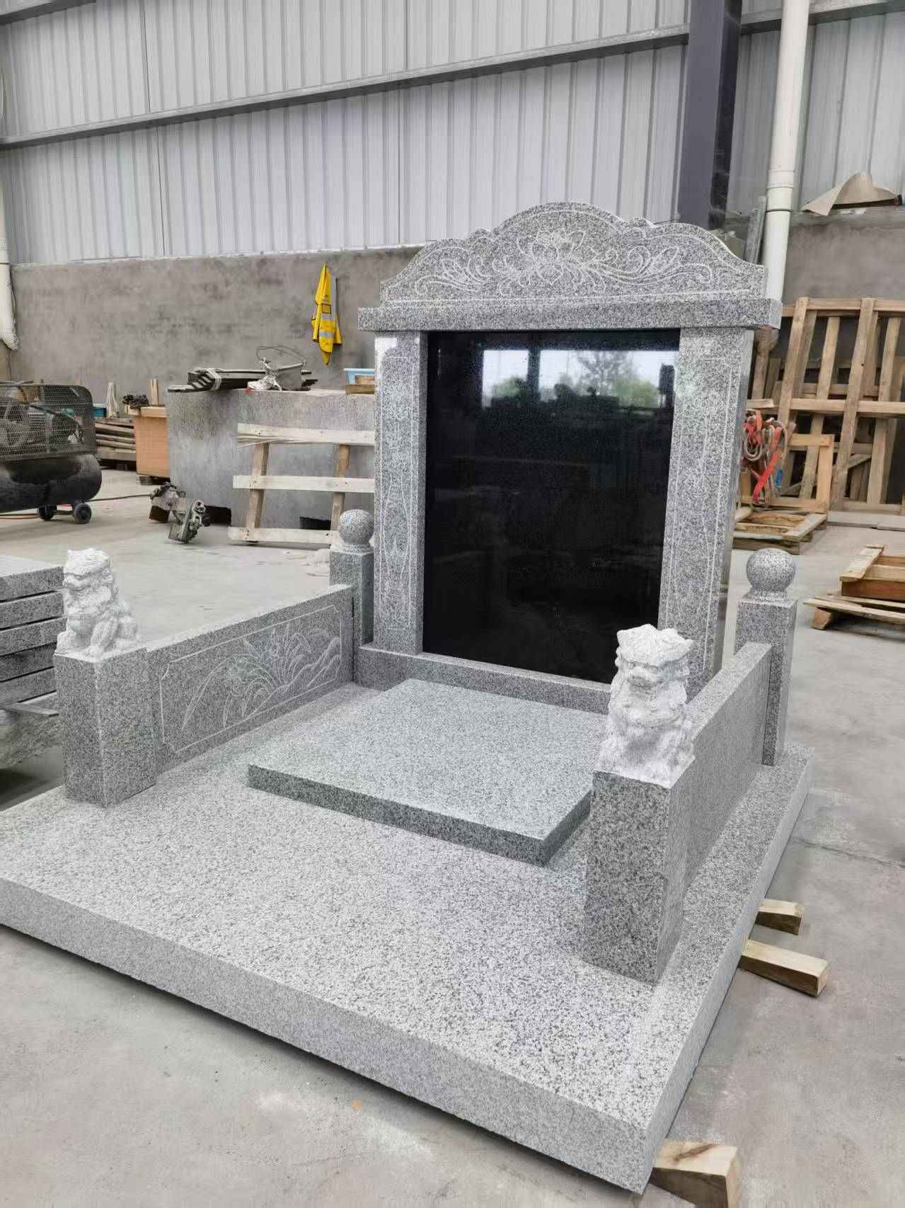 益阳 芝麻白公墓、套墓