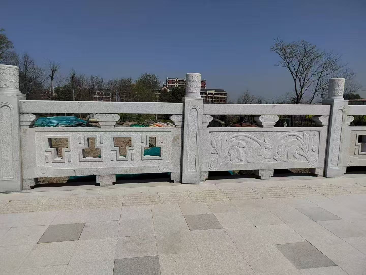 益阳 河道栏杆，河道护栏
