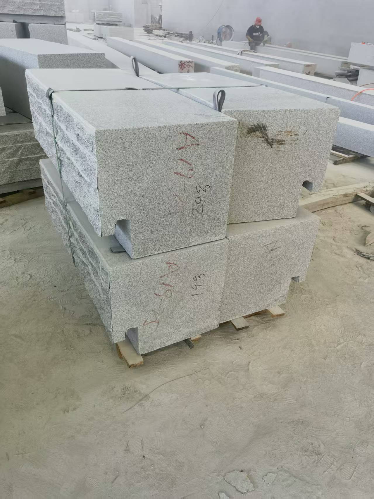 益阳 整石坐凳打包