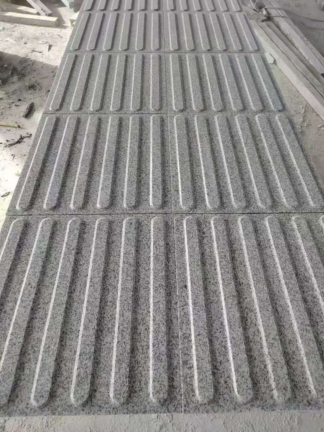 益阳 芝麻白盲道