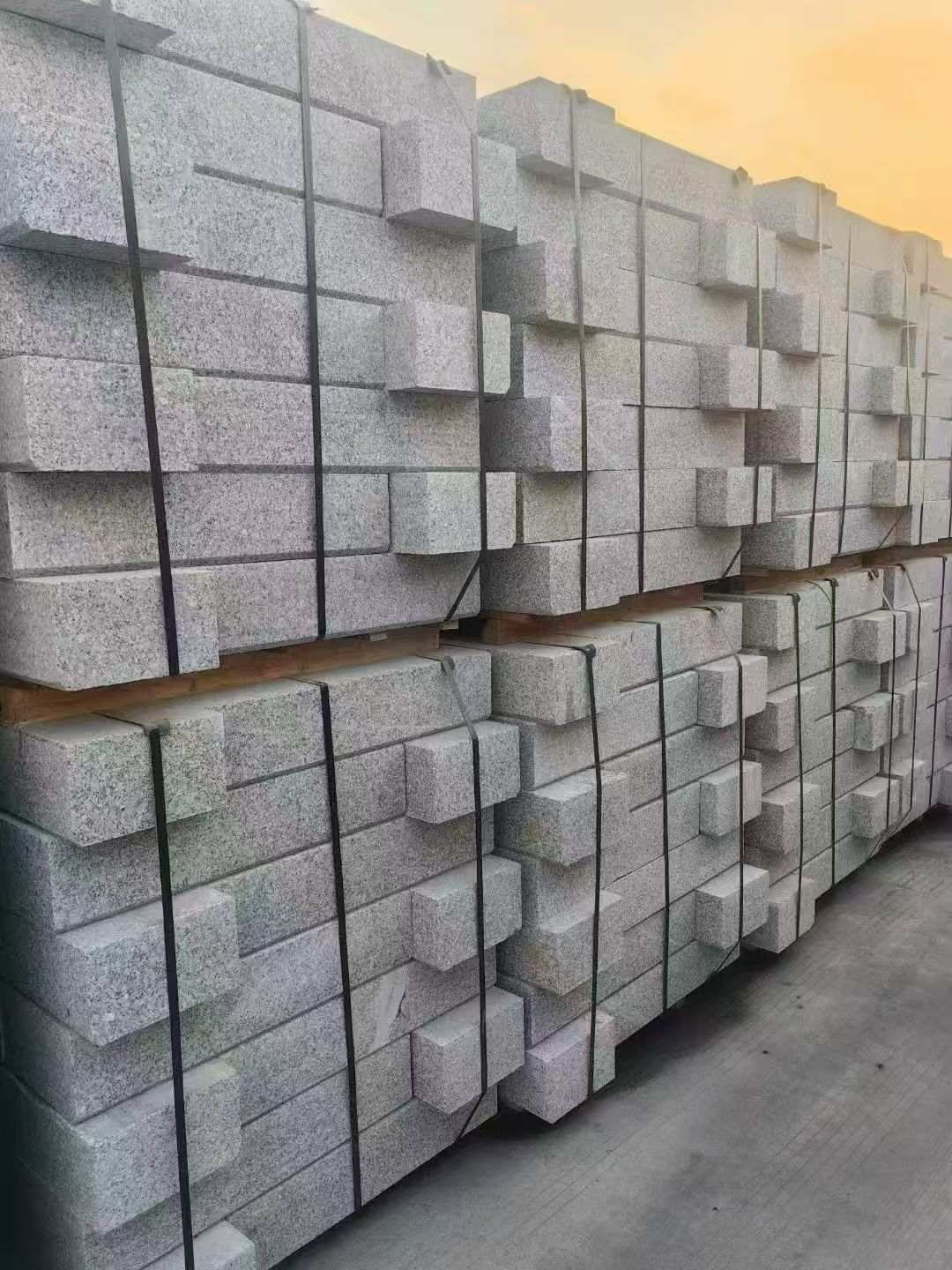 益阳 芝麻白路沿石