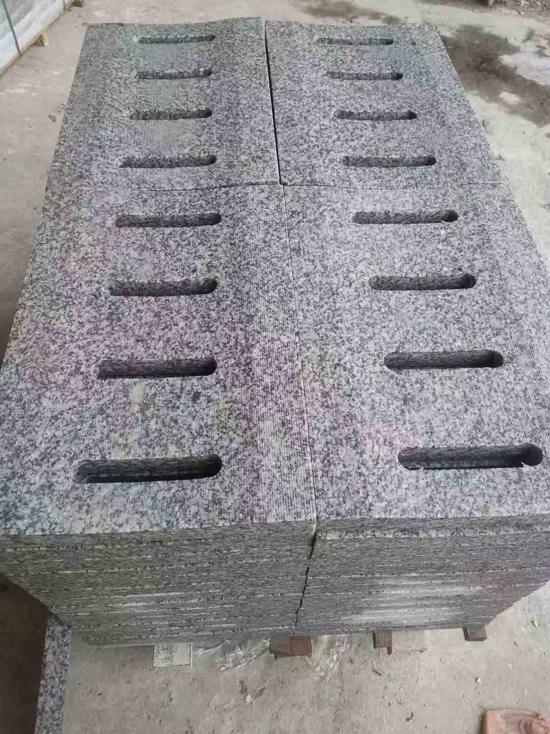 益阳 花岗岩石材下水沟盖板，下水槽