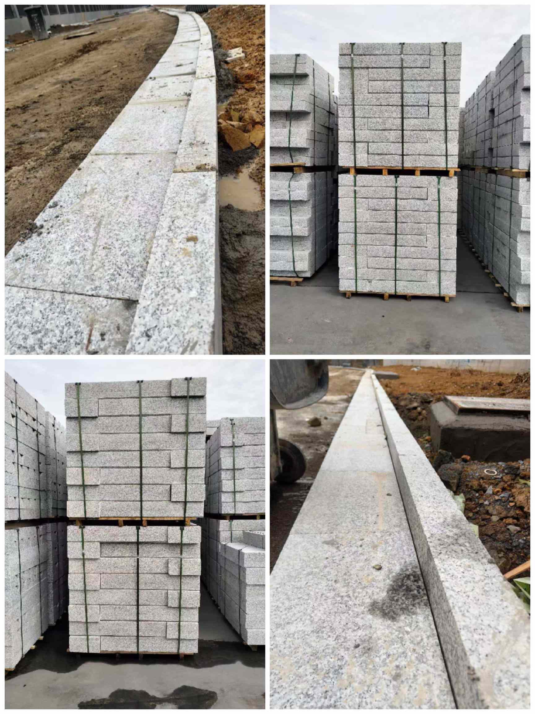 益阳 芙蓉白路沿石，性价比之王