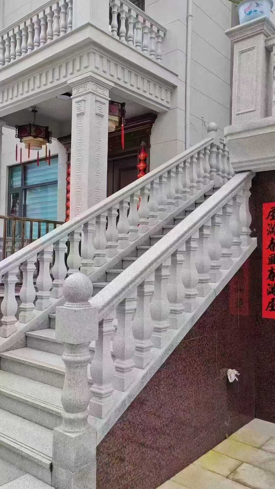 益阳 天然石材 阳台庭院护栏、栏杆