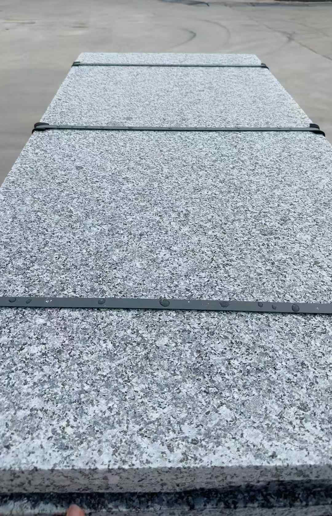 益阳 芝麻黑火烧面毛板，条板，半成品