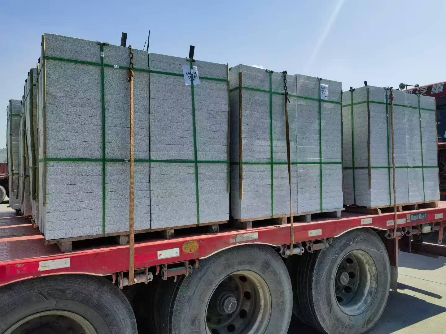 益阳 芝麻白花岗岩地铺石