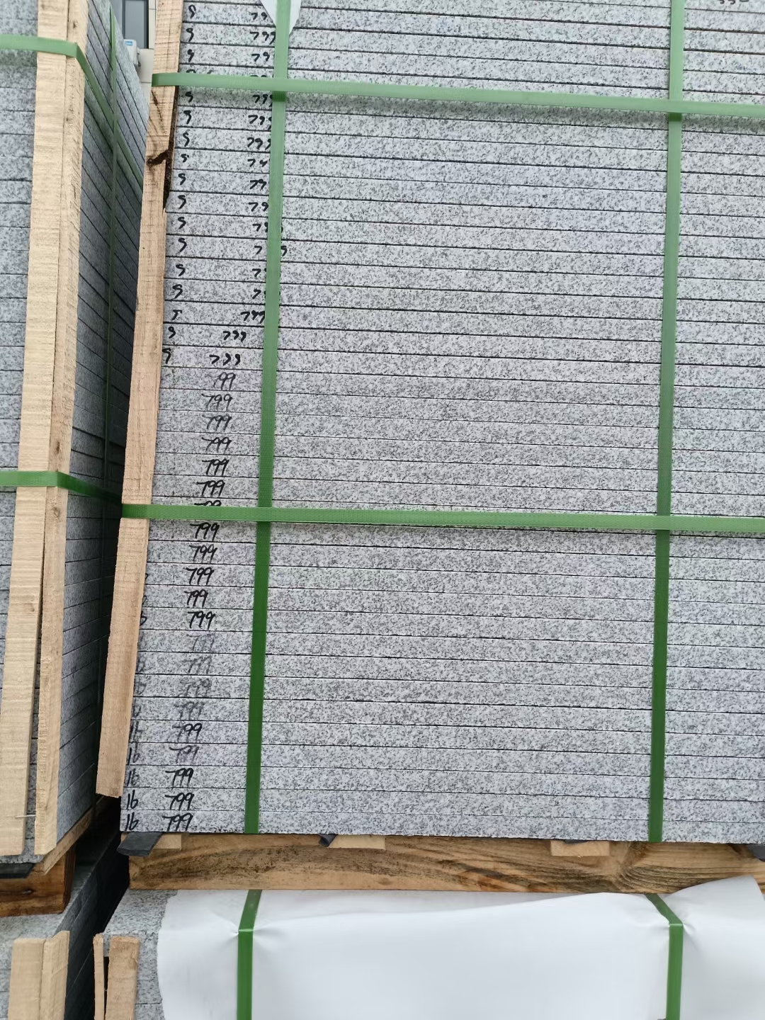 益阳 芝麻白石材用途